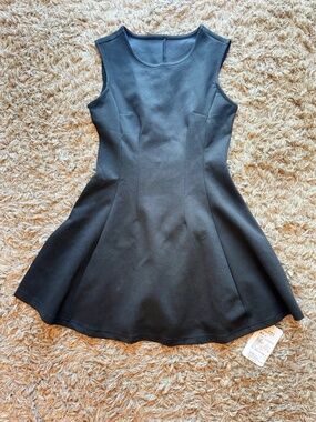 Black sleeveless dress in size small